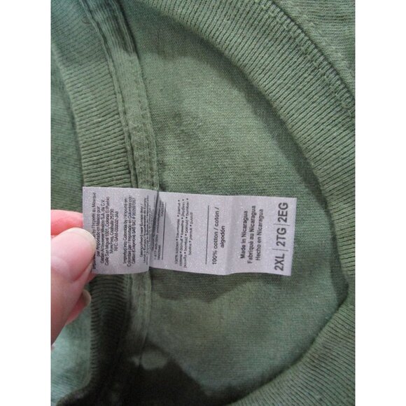 Matco Tools Come And Take It T Shirt Faded Spots GUC Gildan Ultra Cotton 2XL - Picture 13 of 14